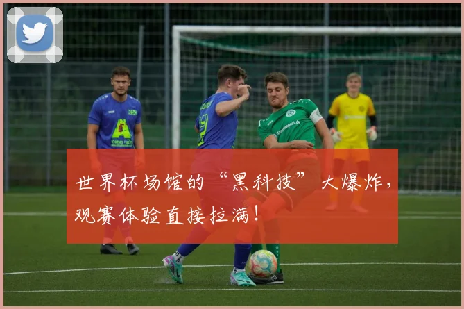 世界杯场馆的“黑科技”大爆炸，观赛体验直接拉满！