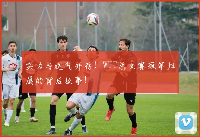 实力与运气并存！WTT总决赛冠军归属的背后故事！