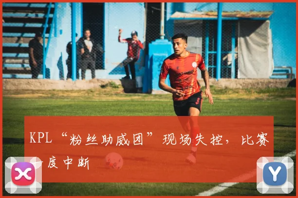 KPL“粉丝助威团”现场失控，比赛一度中断