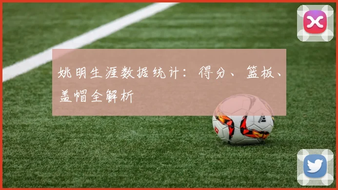姚明生涯数据统计：得分、篮板、盖帽全解析