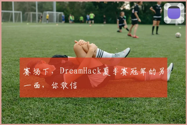 赛场下，DreamHack夏季赛冠军的另一面，你敢信